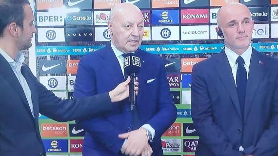 Marotta a DAZN: "Siamo un gruppo solido, affronteremo le insidie della nuova stagione. Conta la mentalità"