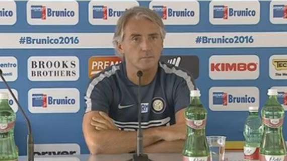 Mancini: "Nessuna gara è scontata in Serie A. Dopo Europei-Coppa America..."