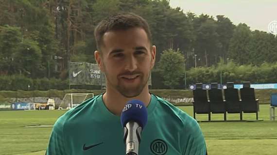 Inter, per Vecino è la stagione del riscatto: "Siamo pronti, si riparte"