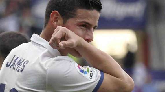 James Rodriguez: "Vorrei rimanere a vita al Real"