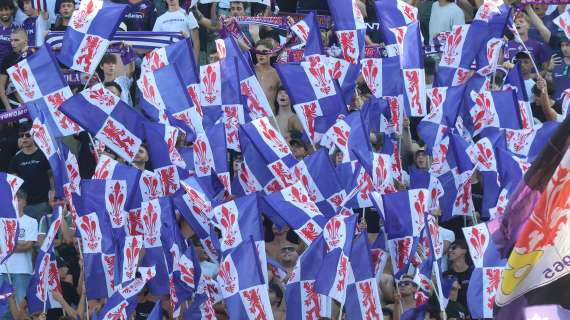 Arriva l'Inter a Firenze, la Curva Fiesole annuncia una coreografia spettacolare