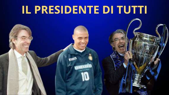 Da RONALDO al TRIPLETE, una vita per l'INTER. Gli 80 anni di MORATTI: BUON COMPLEANNO PRESIDENTE