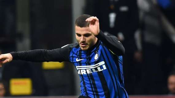 GdS - Icardi migliora: con l'Atalanta ci sarà