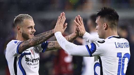 Pagelle CdS - Lautaro dimentica il derby, bravi Bastoni e Dimarco