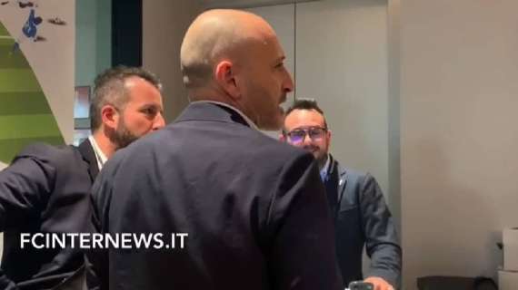 VIDEO - Anche Piero Ausilio all'Hotel Sheraton di Milano per il meeting Adise