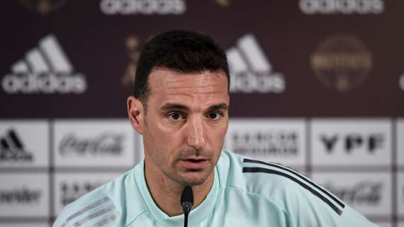 Argentina, Scaloni: "Qui nessuno ha il posto garantito, a parte uno"