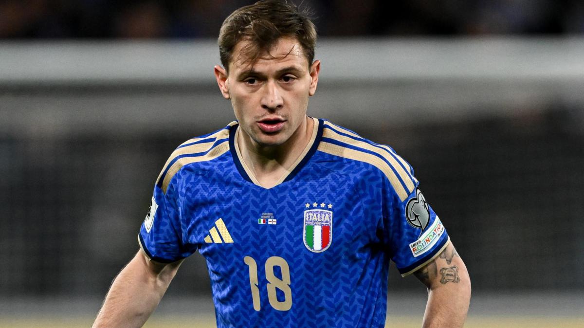 GdS - Barella nella storia dell'Italia: con la Bosnia aggancio a Mazzola con la 70esima presenza azzurra