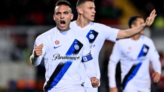 Frosinone-Inter, Fischio Finale - La prima gioia di Buchanan, Lautaro che rompe il digiuno: manita nerazzurra 'in ciabatte' 