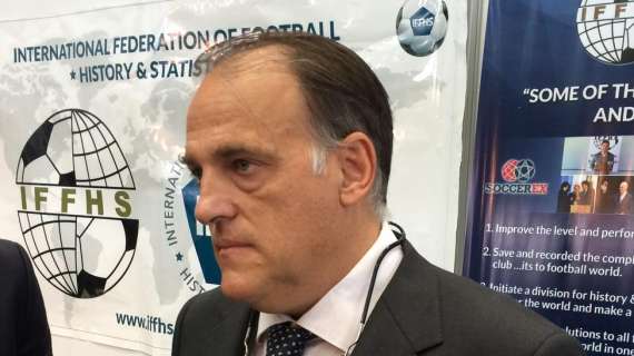 Super League, Tebas: "Dissi a Ceferin che Agnelli lo avrebbe tradito. Mettevano la gente sotto pressione"