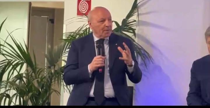 VIDEO - Marotta: "Chivu è tra i migliori allenatori emergenti in circolazione, la sua conferma è automatica"