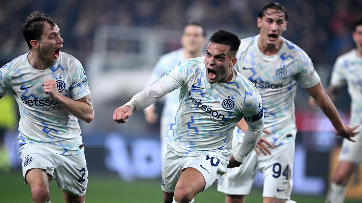 Serie A, Inter prima in classifica e nelle lavagne dei bookies: la quota Scudetto scende a 1,56