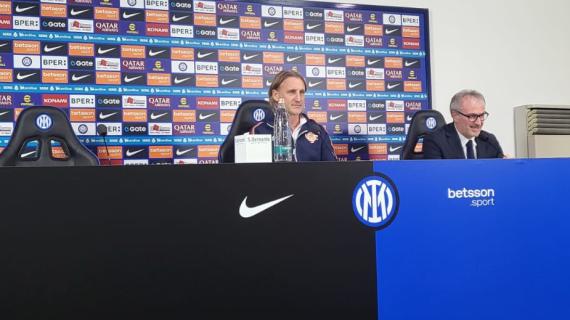 Cremonese, Nicola in conferenza: "Perdere 4-1 con l'Inter ci sta. Da questa partita impariamo una cosa"