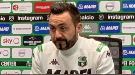 De Zerbi: "Conte ha portato un competitor nuovo per la Juve, ma lo scudetto andrà ai bianconeri"