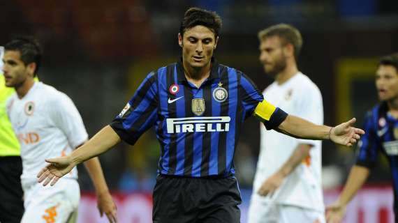 L'eterno Zanetti sempre presente nelle trasferte russe