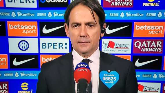 Inzaghi a Sky Sport:  "Complimenti al Como, il campo ci ha un po' penalizzati. Frattesi avrà un futuro lungo qui"