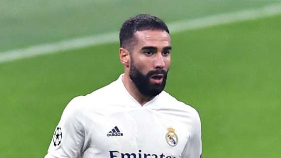 Eurorivali - Real Madrid, Carvajal si ferma ancora: lesione all'adduttore destro