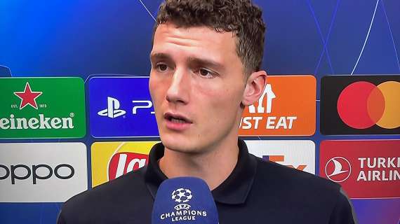 Pavard a Sky: "Giochiamo senza pressione, ma una vittoria vorrebbe dire qualificazione"