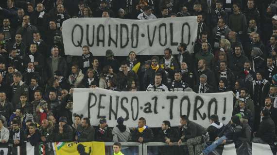 Juve, solo multa per gli striscioni. Inter sanzionata