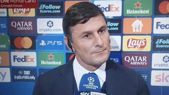 Zanetti: "Il calcio insegna che ci sono sempre nuovi obiettivi. Ripartiamo dall'entusiasmo per il nuovo percorso con Chivu"