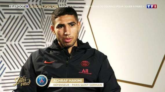 Hakimi: "Al PSG grandi giocatori, voglio che Mbappé rimanga. L'eliminazione dalla UCL? Non me la spiego"