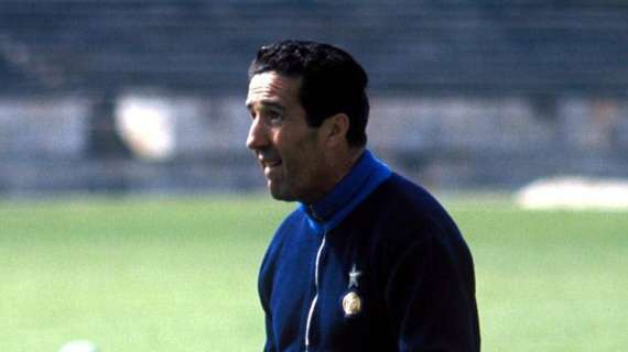 L'omaggio dell'Inter a Herrera: "Nasceva 114 anni fa, ci ha portati sul tetto del mondo"