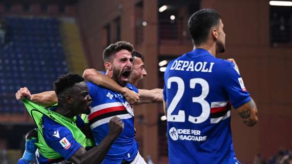 Coppa Italia, il derby della Lanterna è della Samp: Genoa eliminato ai calci di rigore