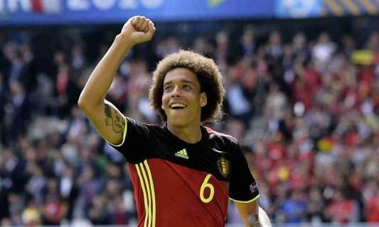 Witsel vuole solo la Juventus: no a Everton e Liverpool