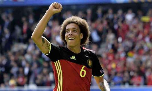 PS - Witsel, pole Everton. L'Inter c'è, riecco la Juve