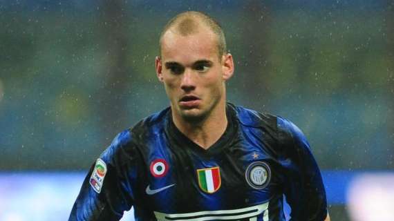 Sneijder sta bene dopo il mancamento subìto