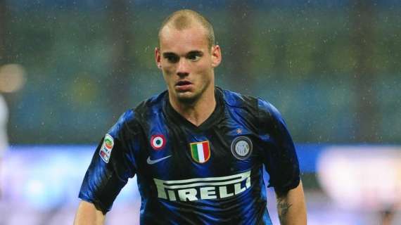 Niente Lecce per Sneijder: preservato per il derby