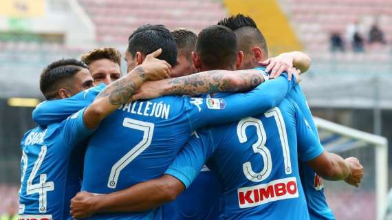 VIDEO - Napoli ok sul Benevento: gli highlights