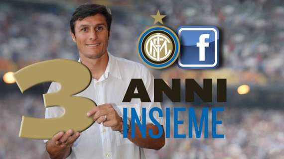 FOTO - Tre anni di Inter su Facebook: Pupi ringrazia