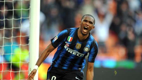 Eto'o si candida come futuro allenatore dell'Inter