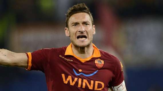 Totti: "Volevamo fortemente battere l'Inter. Ma loro..."