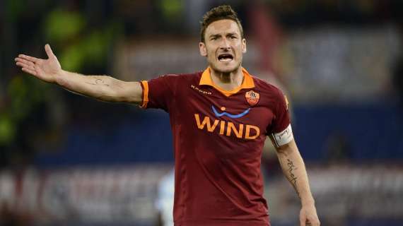 Totti avverte l'Inter: "Mercoledì ci giocheremo tutto"