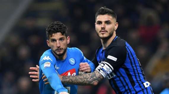 GdS - Icardi, contro il Napoli lo score peggiore: due gol segnati e solo una vittoria