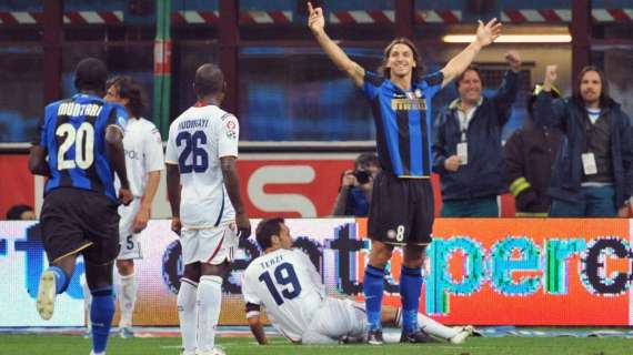 Inter-Bologna: i numeri e le statistiche. Alla 6a...
