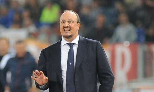 Benitez ribadisce: "Scudetto, l'Inter è pericolosissima"