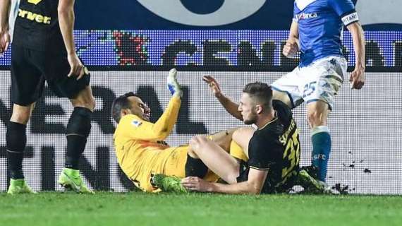 Pagelle GdS - Handanovic il migliore, Asamoah bocciato