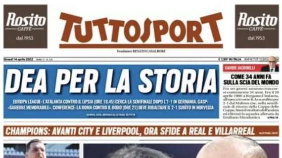 Prima TS  - Provedel: "Inter, occhio alla forza dello Spezia"
