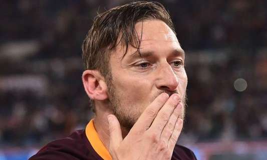 Mancini: "Totti campione di un'altra categoria"