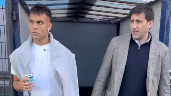 A lezione da Lautaro, il Toro incontra i giovani del Racing: "Qui sono diventato migliore"