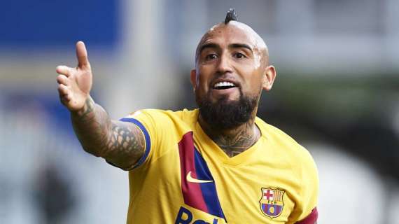 Vidal allo scoperto: "Al Barça sto bene, ma ho bisogno di fiducia, quella che Conte sa darmi. Valuterò in questi mesi"