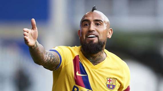 TS - Vidal ai margini del Barça: si punta sul pressing di Conte