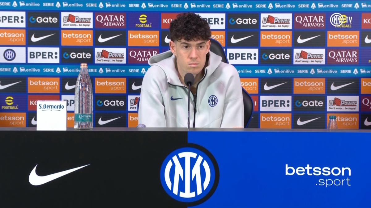 Bastoni in conferenza: "Il Napoli è la più forte affrontata quest'anno. Mi prendo volentieri il pari, se penso al percorso"