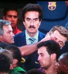 Dito nell'occhio a Vilanova, Mourinho graziato