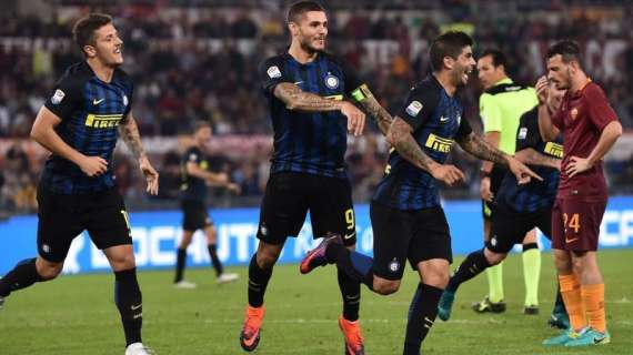 Roma, contro l'Inter il possesso palla più basso