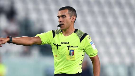 Cambia il fischietto di Benevento-Inter: niente Fourneau, l'arbitro del match sarà Piccinini