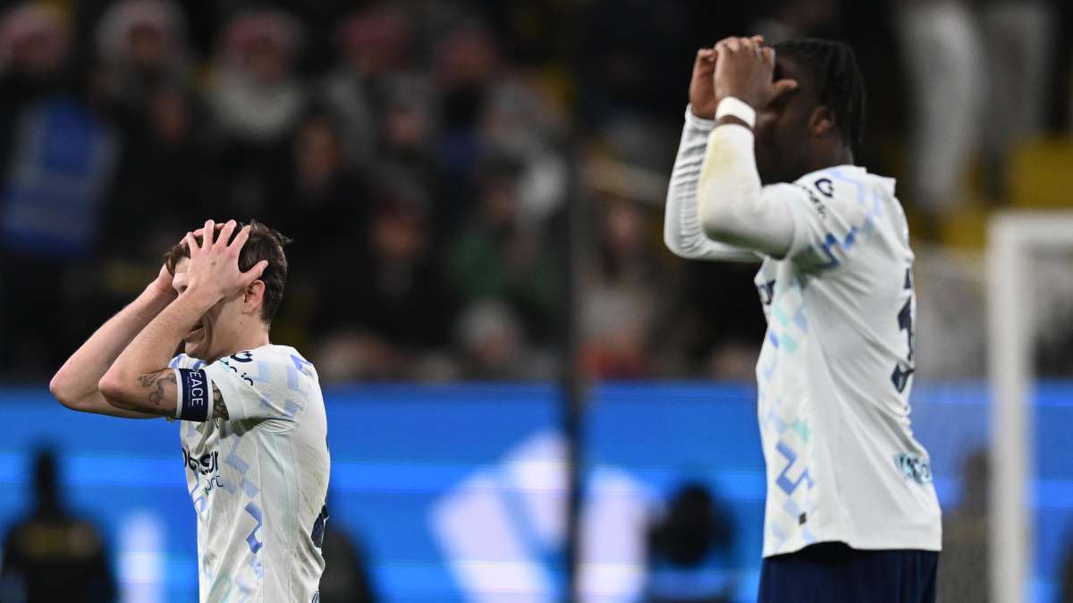 CdS - L'Inter non riesce ad essere all'altezza del suo valore: il problema sono i singoli. Necessaria una svolta