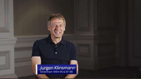 Klinsmann ci crede: "Conte manager di esperienza, per il Tottenham è arrivato il momento di vincere qualcosa"
